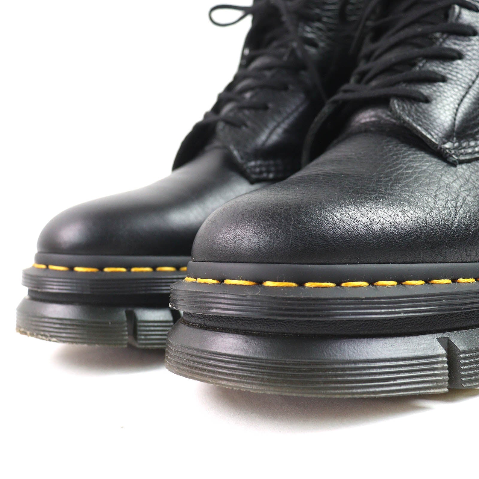 Excellent Dr.Martens short boots RIKARD POLISHED SMOOTH 8I 8-hole