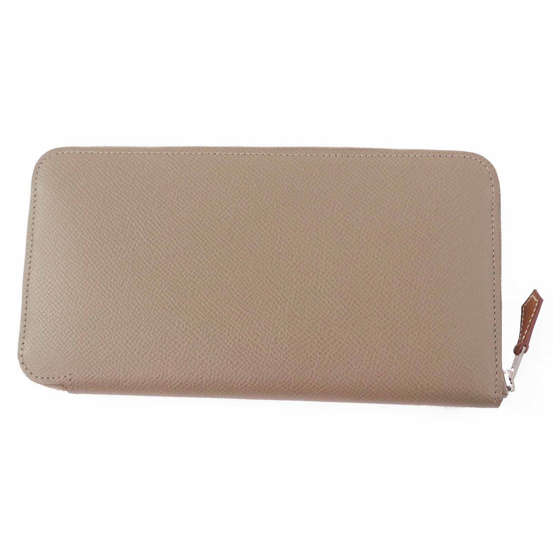 HERMES Purse Azap Long Silk Inn Epsom Women