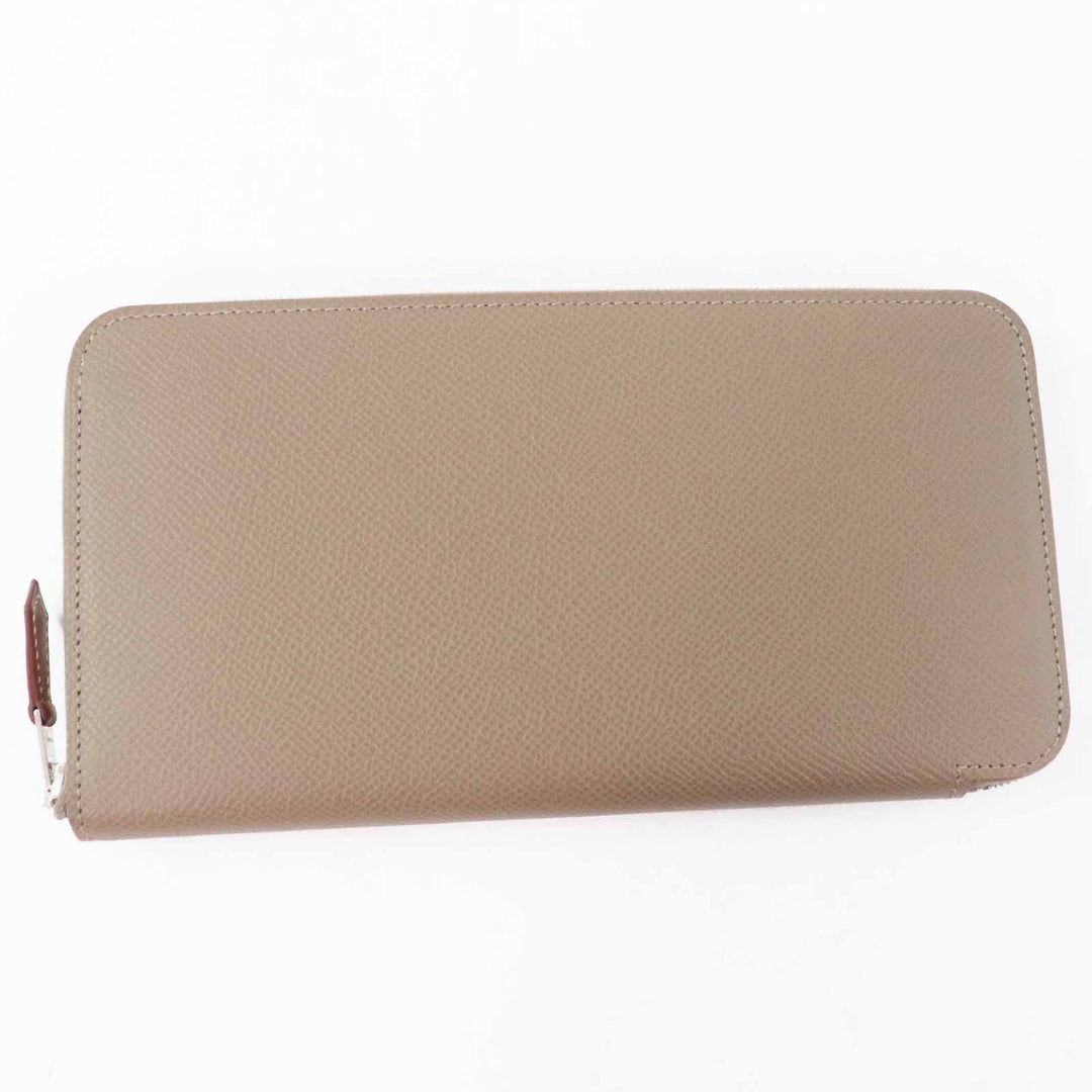 HERMES Purse Azap Long Silk Inn Epsom Women