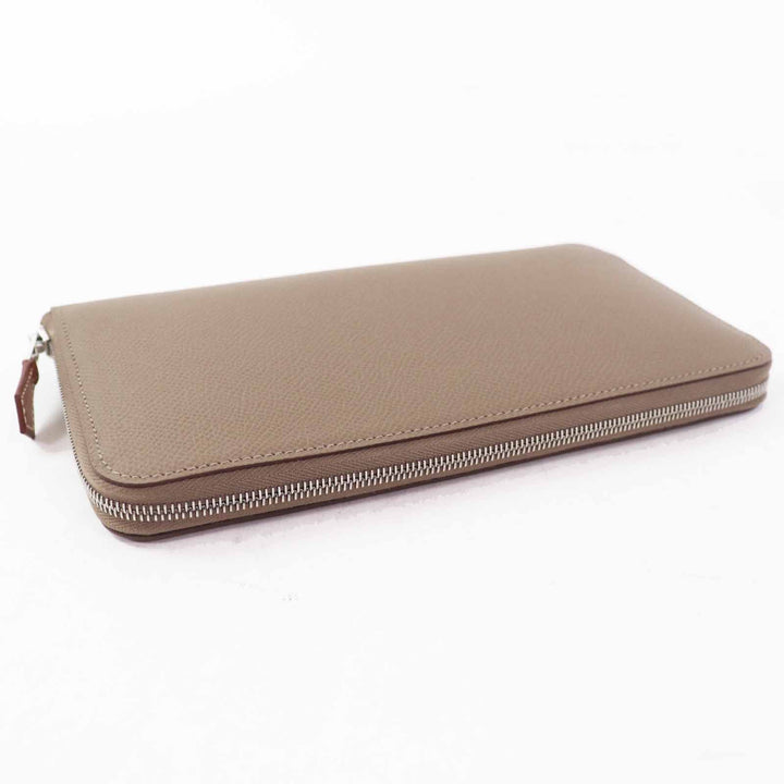 HERMES Purse Azap Long Silk Inn Epsom Women