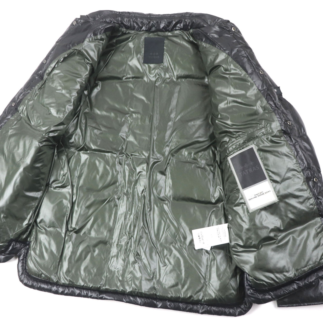 Excellent TATRAS Down jacket KONELOTO patch, quilting mens 4 MTLA23A4177-D