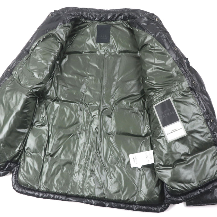 Excellent TATRAS Down jacket KONELOTO patch, quilting mens 4 MTLA23A4177-D