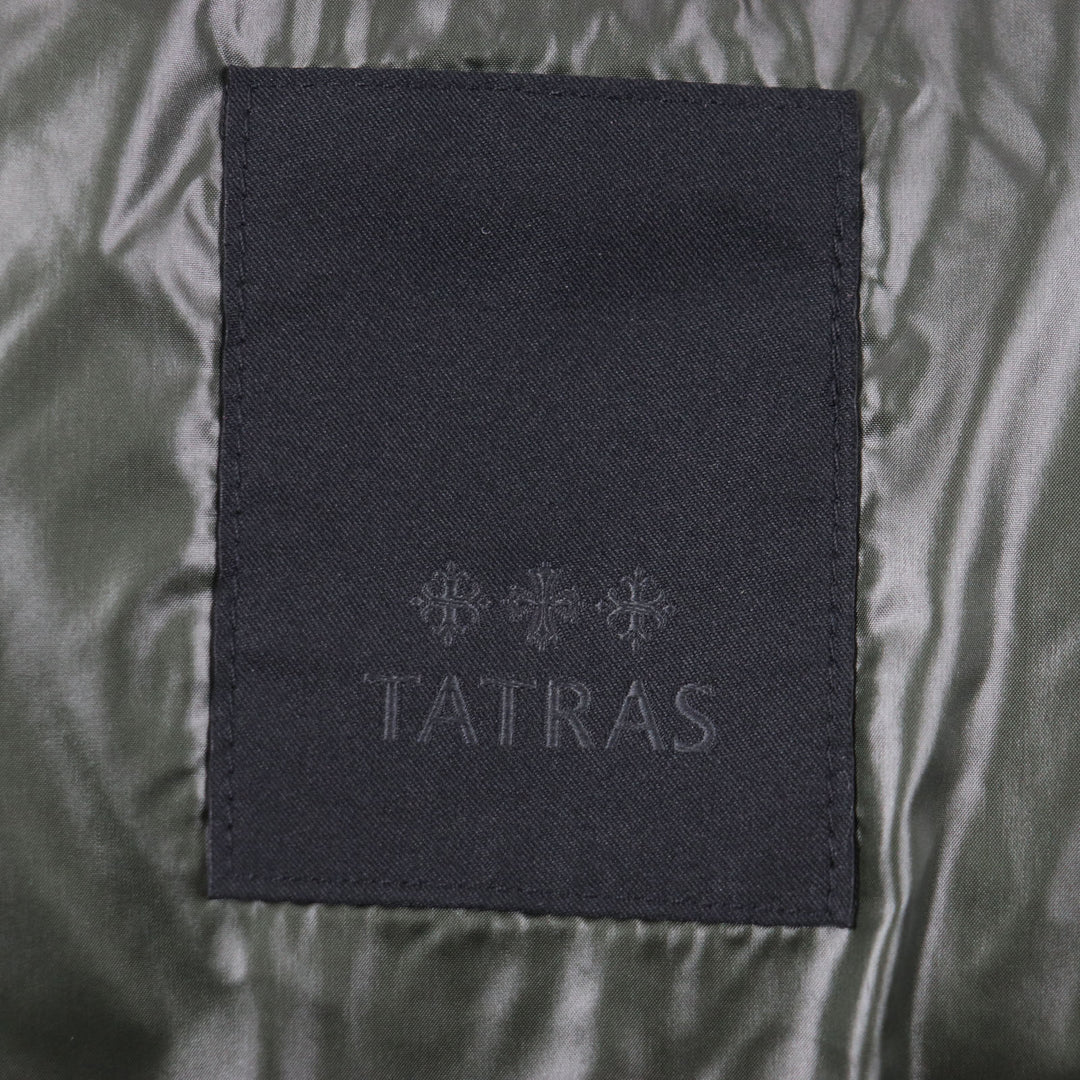 Excellent TATRAS Down jacket KONELOTO patch, quilting mens 4 MTLA23A4177-D