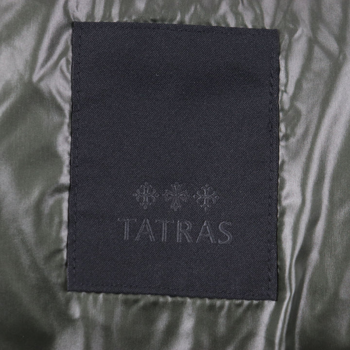 Excellent TATRAS Down jacket KONELOTO patch, quilting mens 4 MTLA23A4177-D