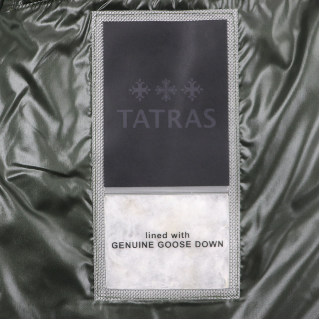 Excellent TATRAS Down jacket KONELOTO patch, quilting mens 4 MTLA23A4177-D