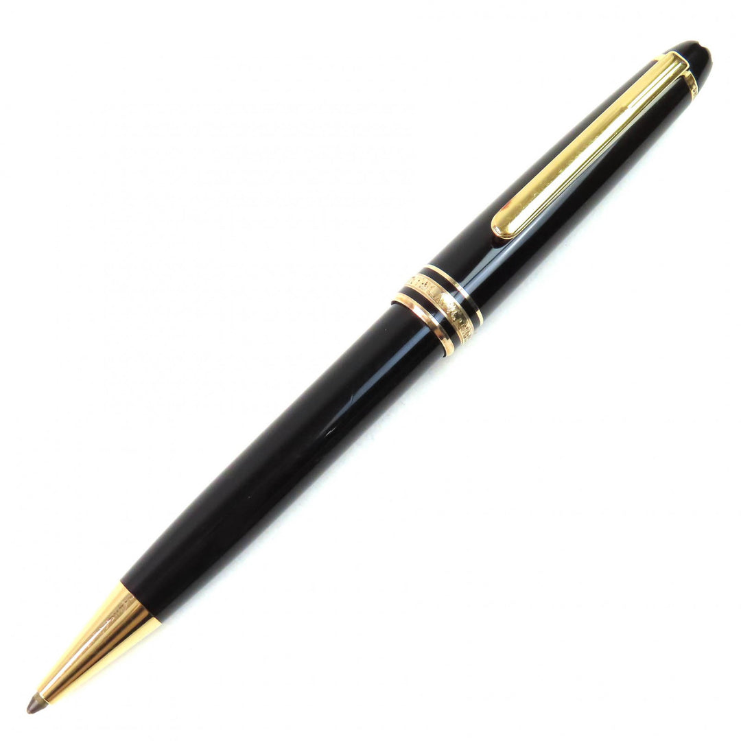 Very Good MONTBLANC Ballpoint pen Meisterstück Classic black mens