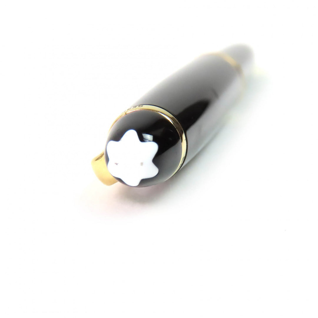 Very Good MONTBLANC Ballpoint pen Meisterstück Classic black mens