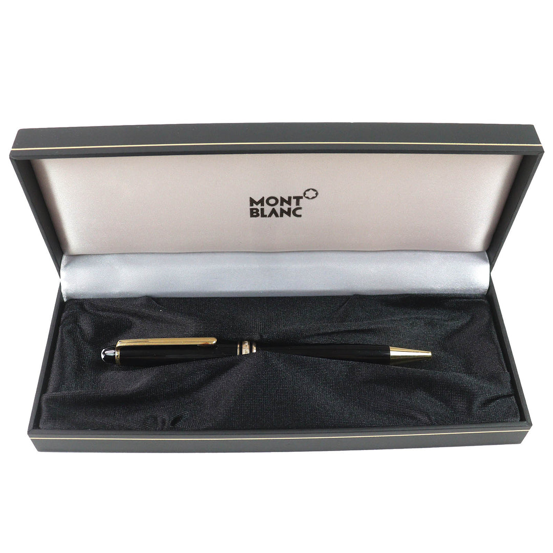 Very Good MONTBLANC Ballpoint pen Meisterstück Classic black mens