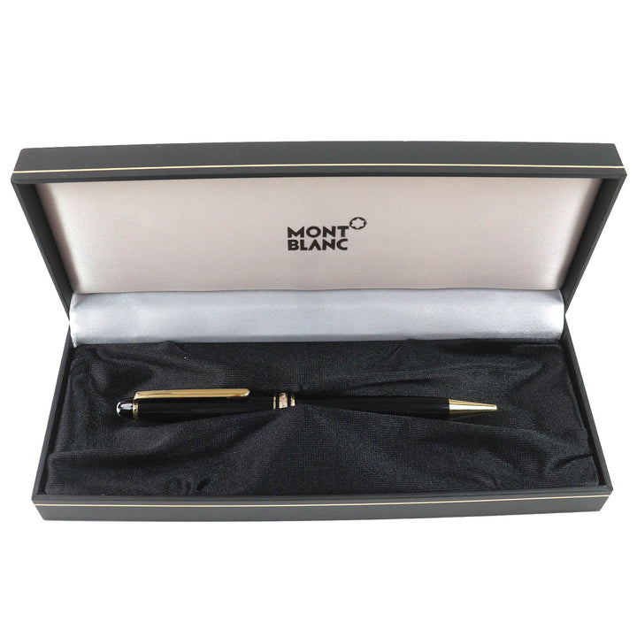 Very Good MONTBLANC Ballpoint pen Meisterstück Classic black mens