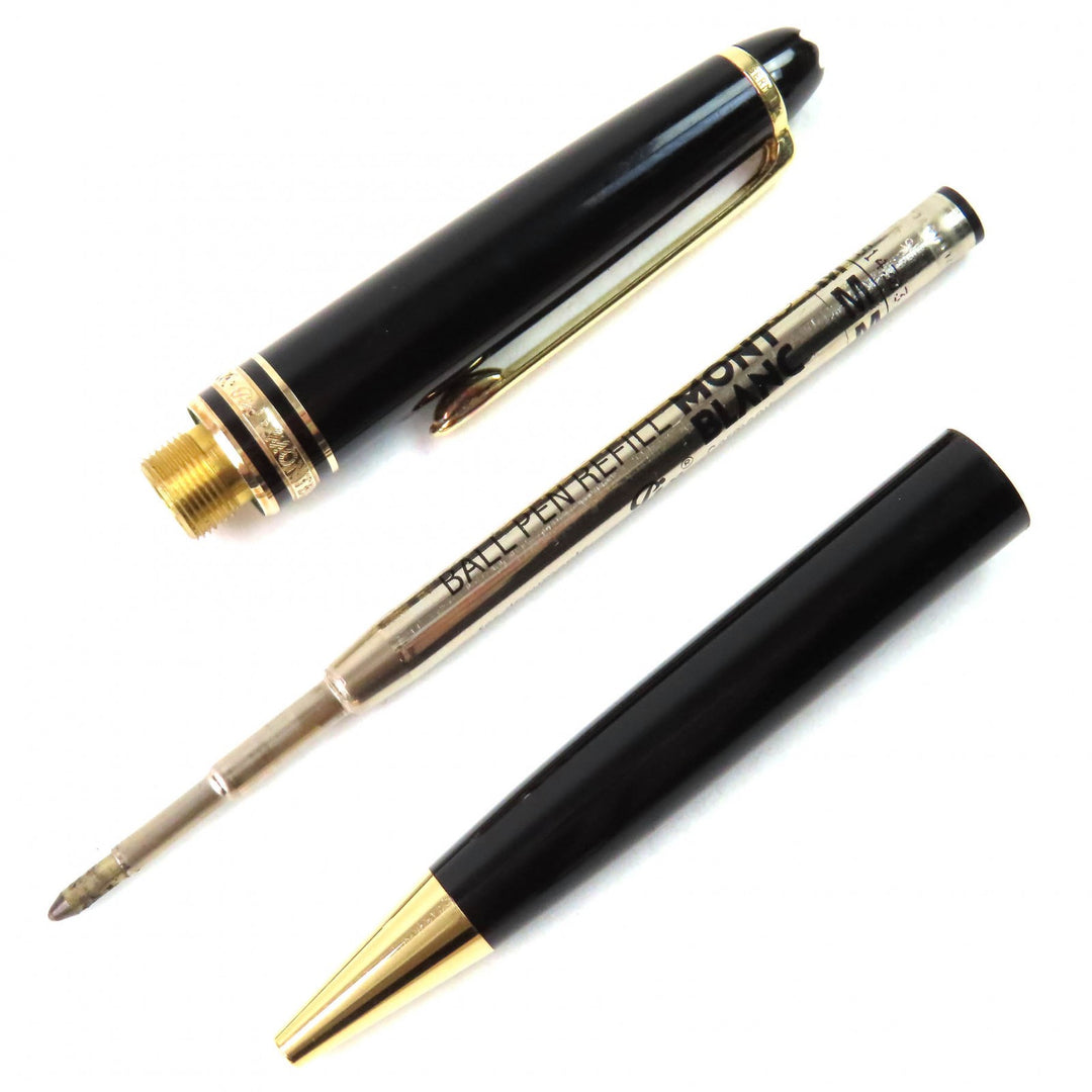 Very Good MONTBLANC Ballpoint pen Meisterstück Classic black mens