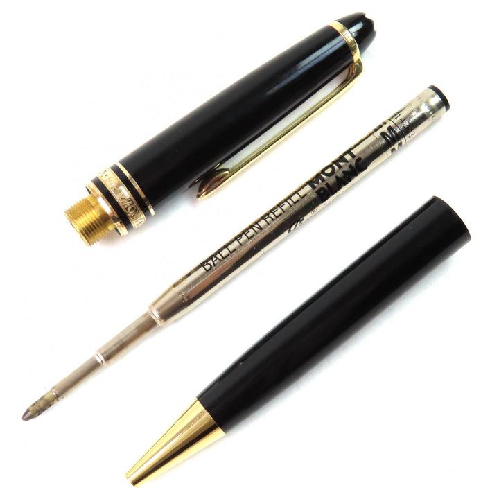 Very Good MONTBLANC Ballpoint pen Meisterstück Classic black mens