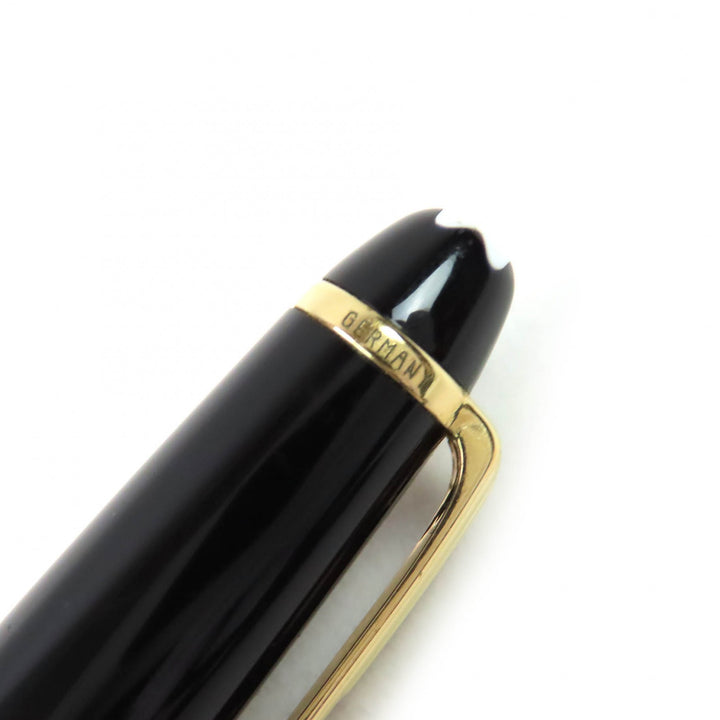 Very Good MONTBLANC Ballpoint pen Meisterstück Classic black mens