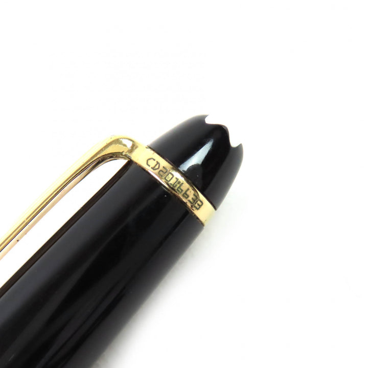 Very Good MONTBLANC Ballpoint pen Meisterstück Classic black mens