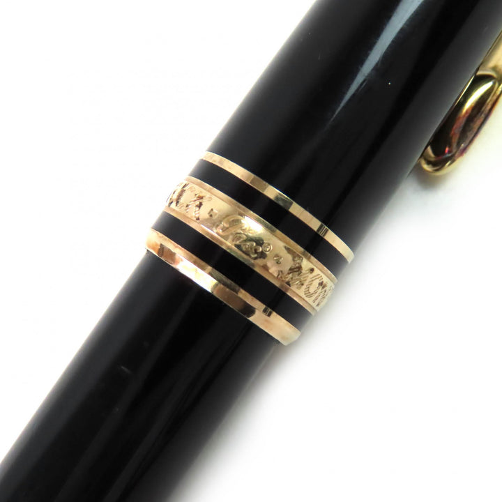 Very Good MONTBLANC Ballpoint pen Meisterstück Classic black mens