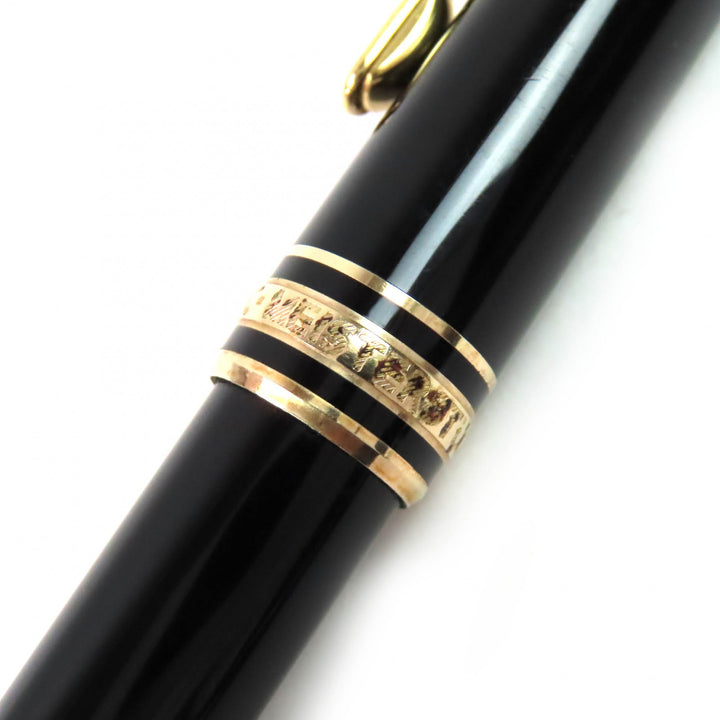 Very Good MONTBLANC Ballpoint pen Meisterstück Classic black mens