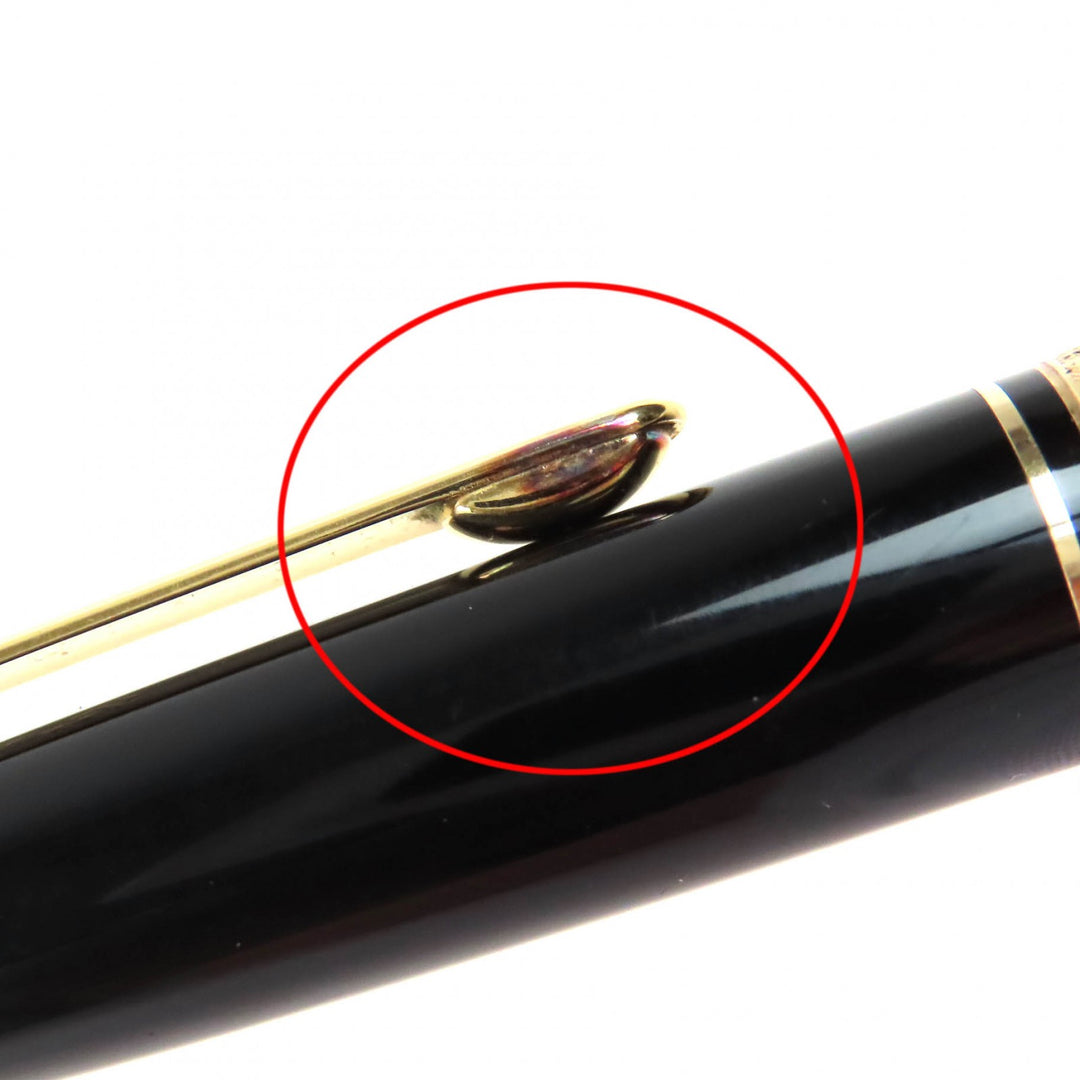 Very Good MONTBLANC Ballpoint pen Meisterstück Classic black mens
