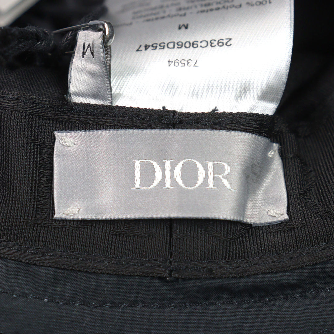 Pristine DIOR Parley hat Adriatic print upcycled fabric bucket M 293C906D5547