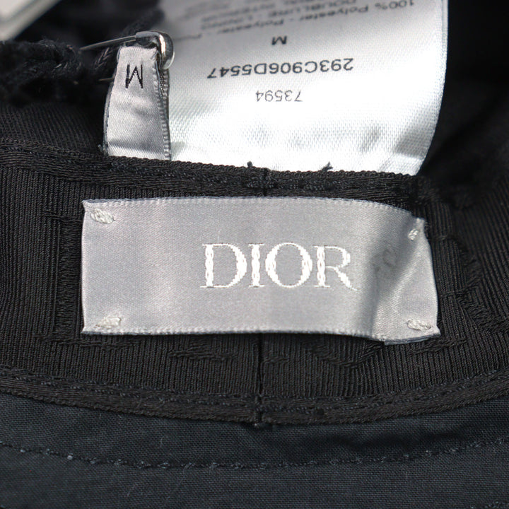 Pristine DIOR Parley hat Adriatic print upcycled fabric bucket M 293C906D5547