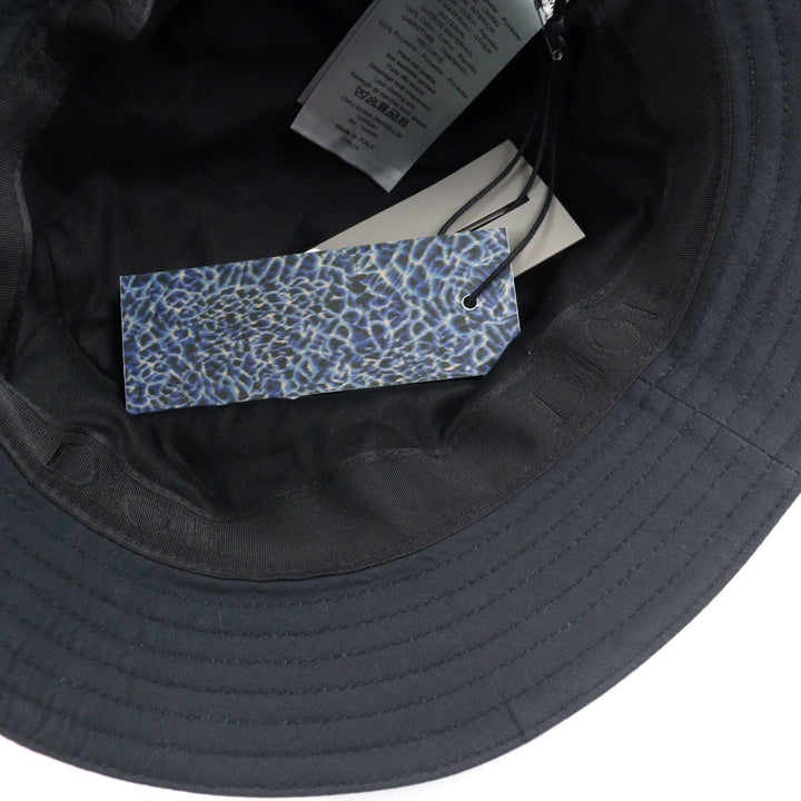 Pristine DIOR Parley hat Adriatic print upcycled fabric bucket M 293C906D5547