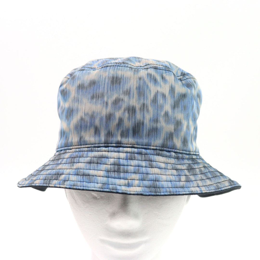 Pristine DIOR Parley hat Adriatic print upcycled fabric bucket M 293C906D5547