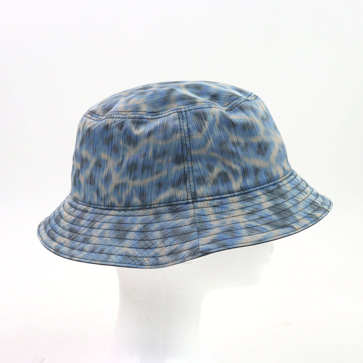 Pristine DIOR Parley hat Adriatic print upcycled fabric bucket M 293C906D5547