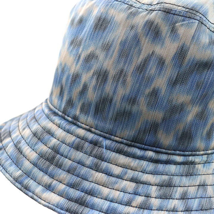 Pristine DIOR Parley hat Adriatic print upcycled fabric bucket M 293C906D5547
