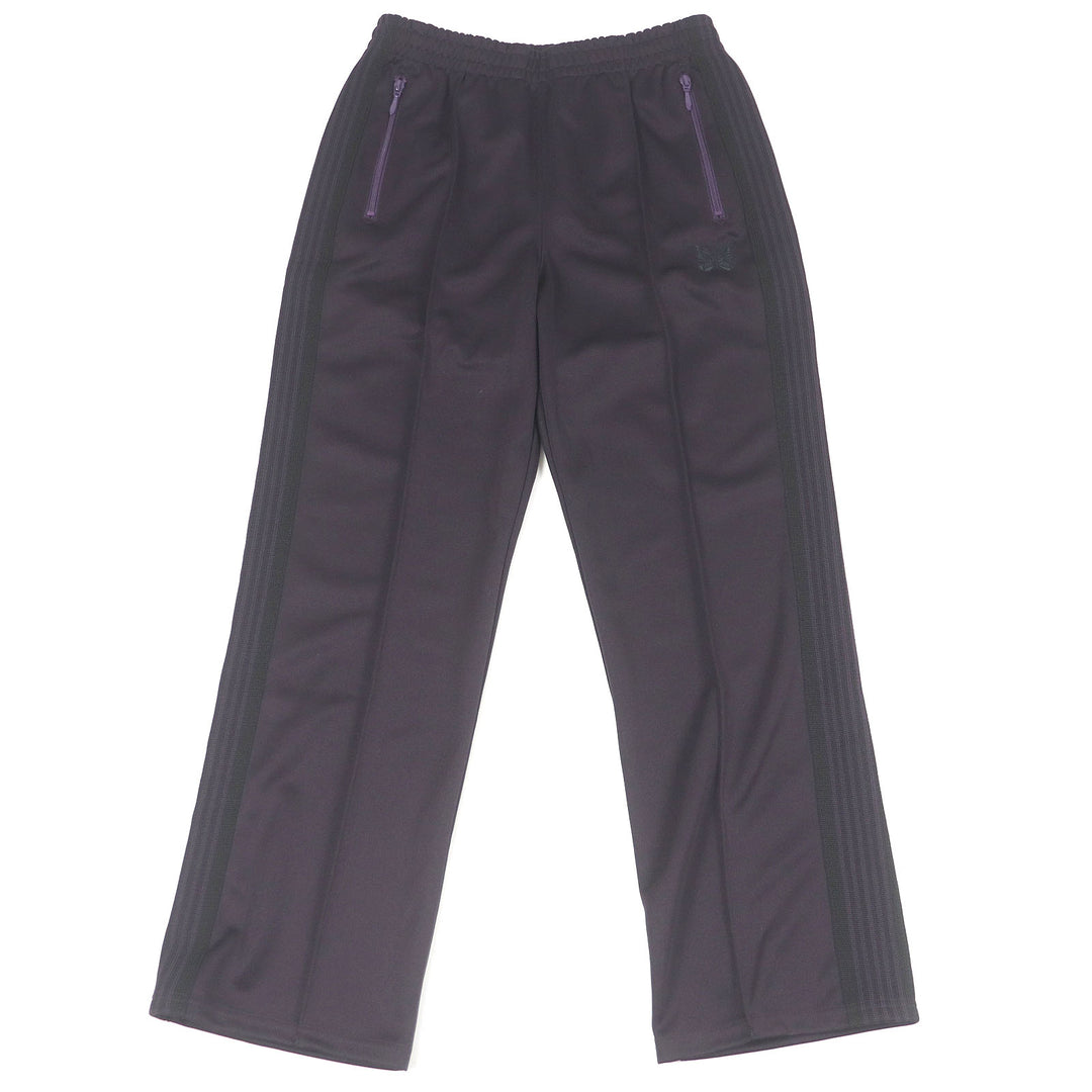 Excellent Needles Pants Logo Embroidery Sideline Jersey Track purple mens S
