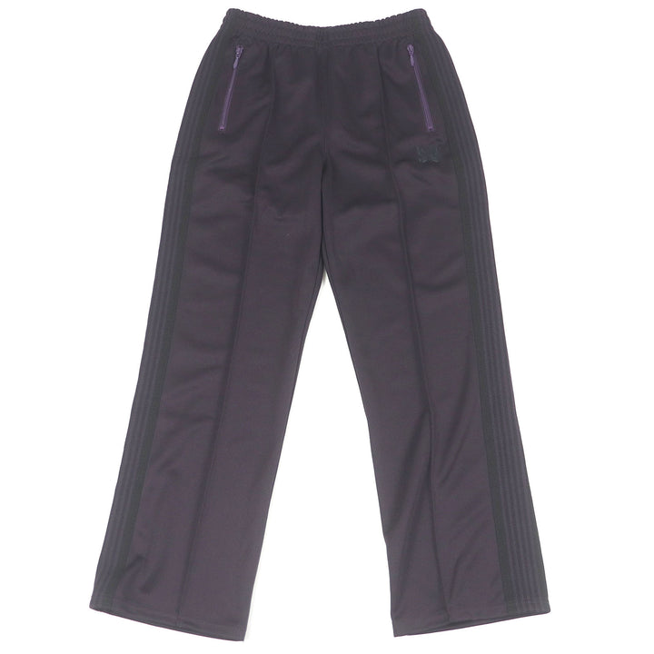 Excellent Needles Pants Logo Embroidery Sideline Jersey Track purple mens S