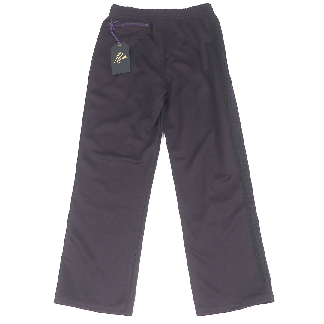 Excellent Needles Pants Logo Embroidery Sideline Jersey Track purple mens S PU273