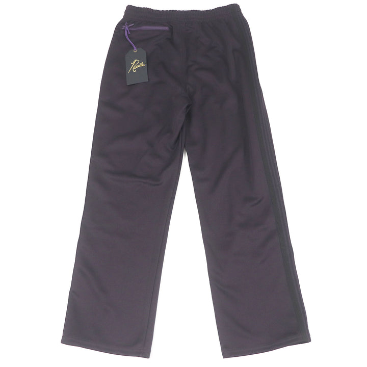Excellent Needles Pants Logo Embroidery Sideline Jersey Track purple mens S