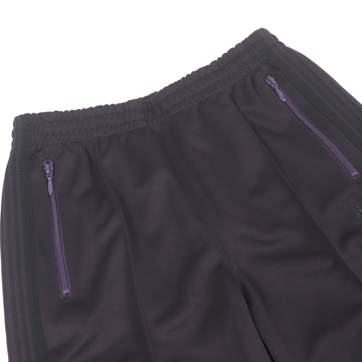 Excellent Needles Pants Logo Embroidery Sideline Jersey Track purple mens S PU273
