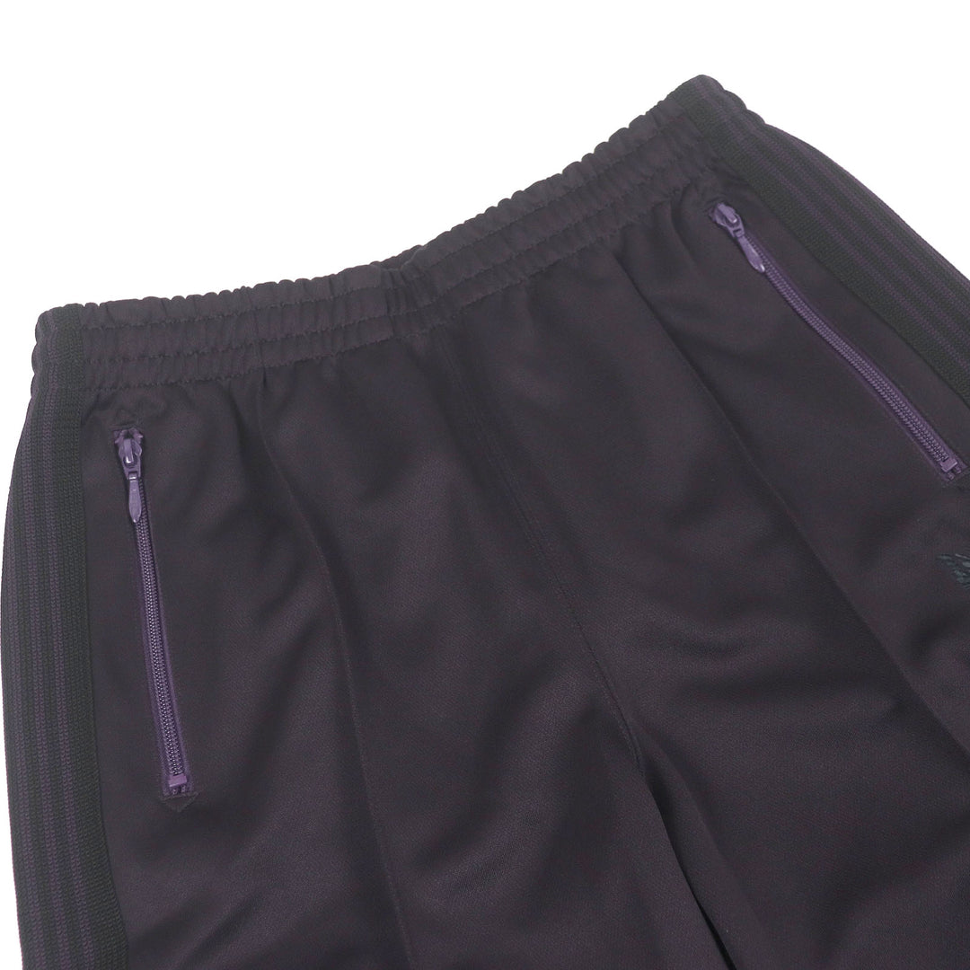 Excellent Needles Pants Logo Embroidery Sideline Jersey Track purple mens S
