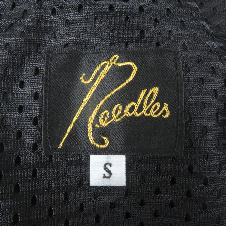 Excellent Needles Pants Logo Embroidery Sideline Jersey Track purple mens S PU273