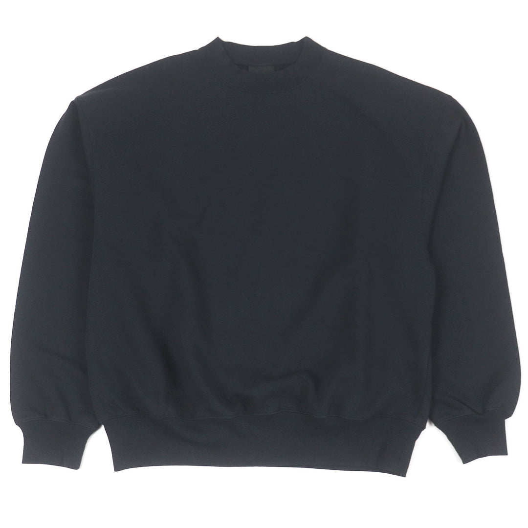 Excellent BALENCIAGA sweat Back logo embroidered sweatshirt mens XXS 697869