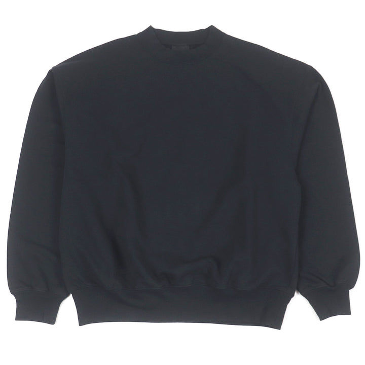 Excellent BALENCIAGA sweat Back logo embroidered sweatshirt mens XXS 697869