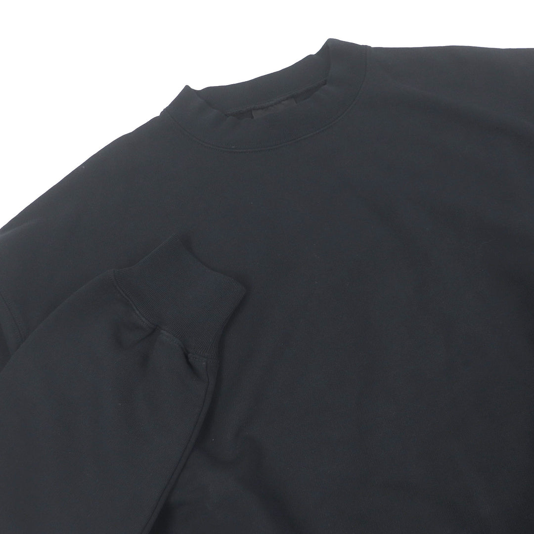 Excellent BALENCIAGA sweat Back logo embroidered sweatshirt mens XXS 697869