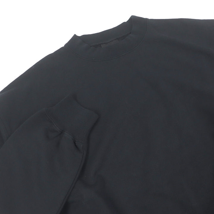 Excellent BALENCIAGA sweat Back logo embroidered sweatshirt mens XXS 697869