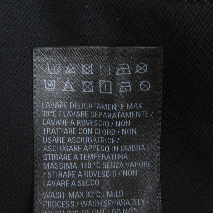 Excellent BALENCIAGA sweat Back logo embroidered sweatshirt mens XXS 697869