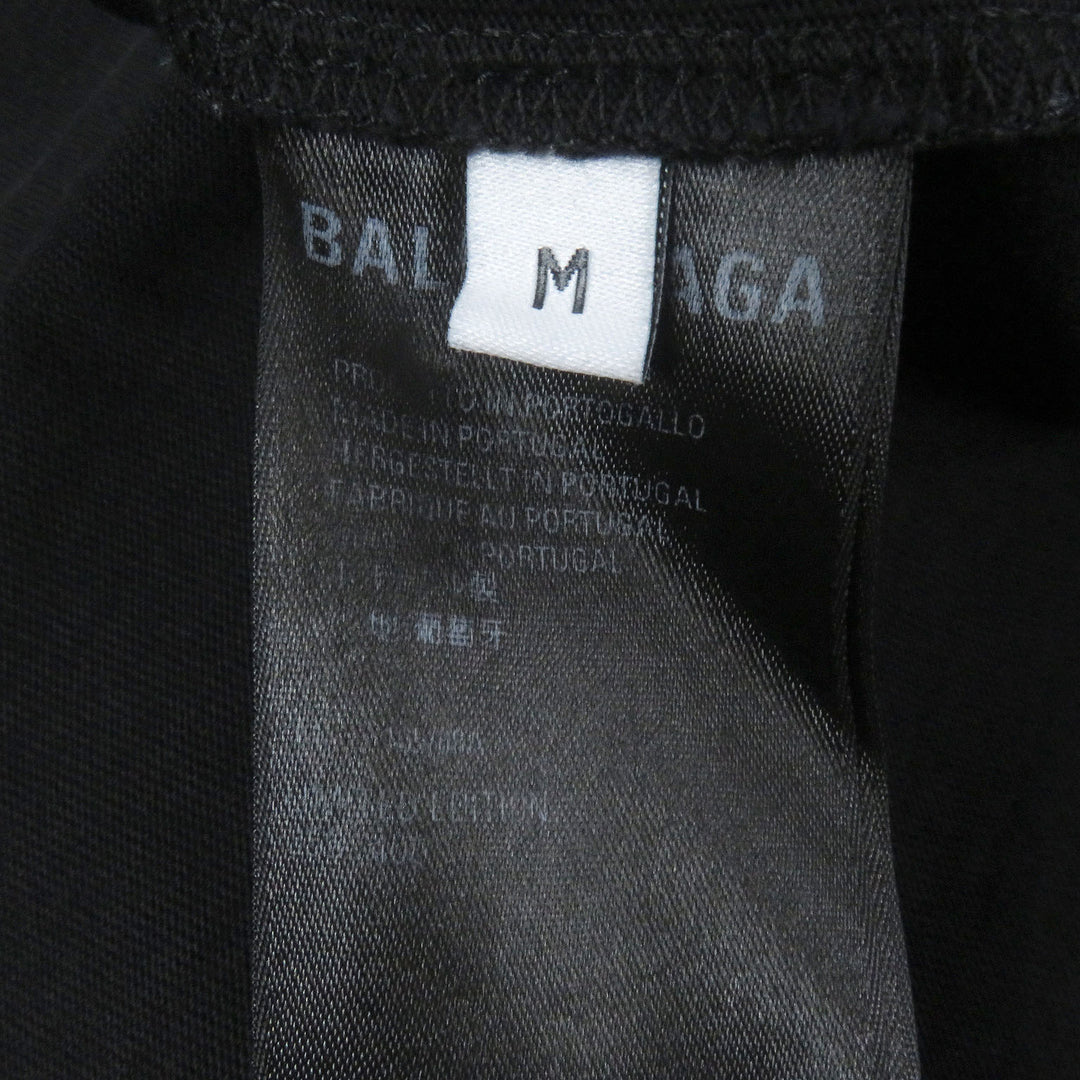 Great BALENCIAGA Short sleeve T-shirt 355/400 AYA NAKAMURA mens M 641655