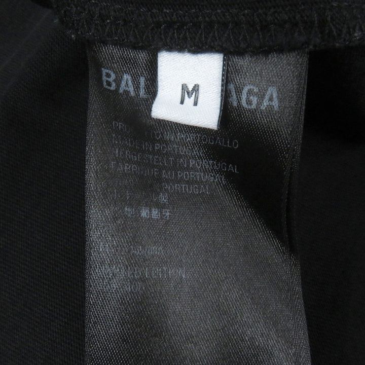 Great BALENCIAGA Short sleeve T-shirt 355/400 AYA NAKAMURA mens M 641655