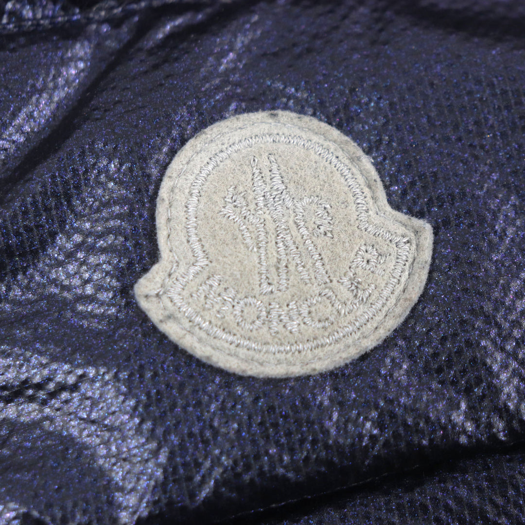 Excellent MONCLER GENIUS 2 Down vest IDIR Hooded gilet with logo patch mens 2