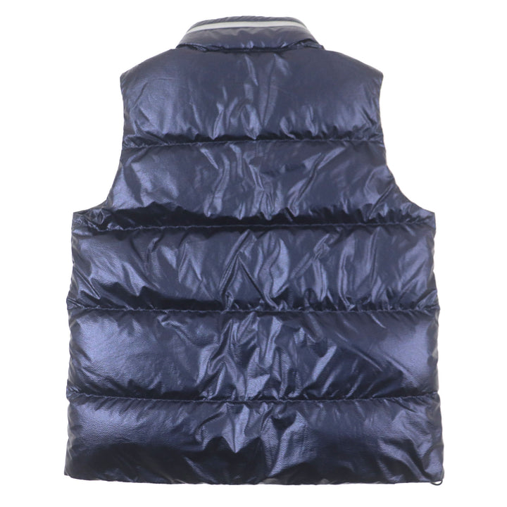 Excellent MONCLER GENIUS 2 Down vest IDIR Hooded gilet with logo patch mens 2