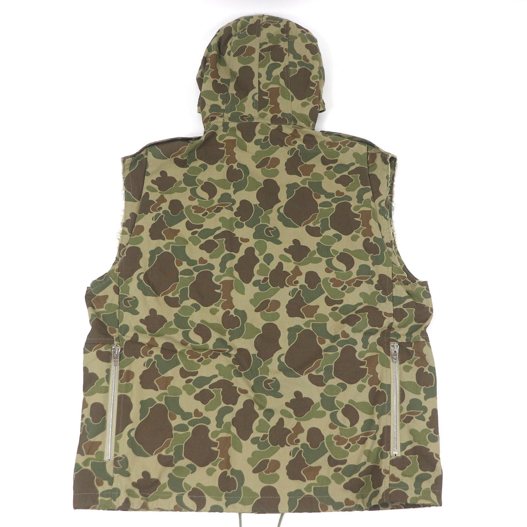Excellent CELINE Best Camouflage Military khaki cotton mens 50 2W565060O