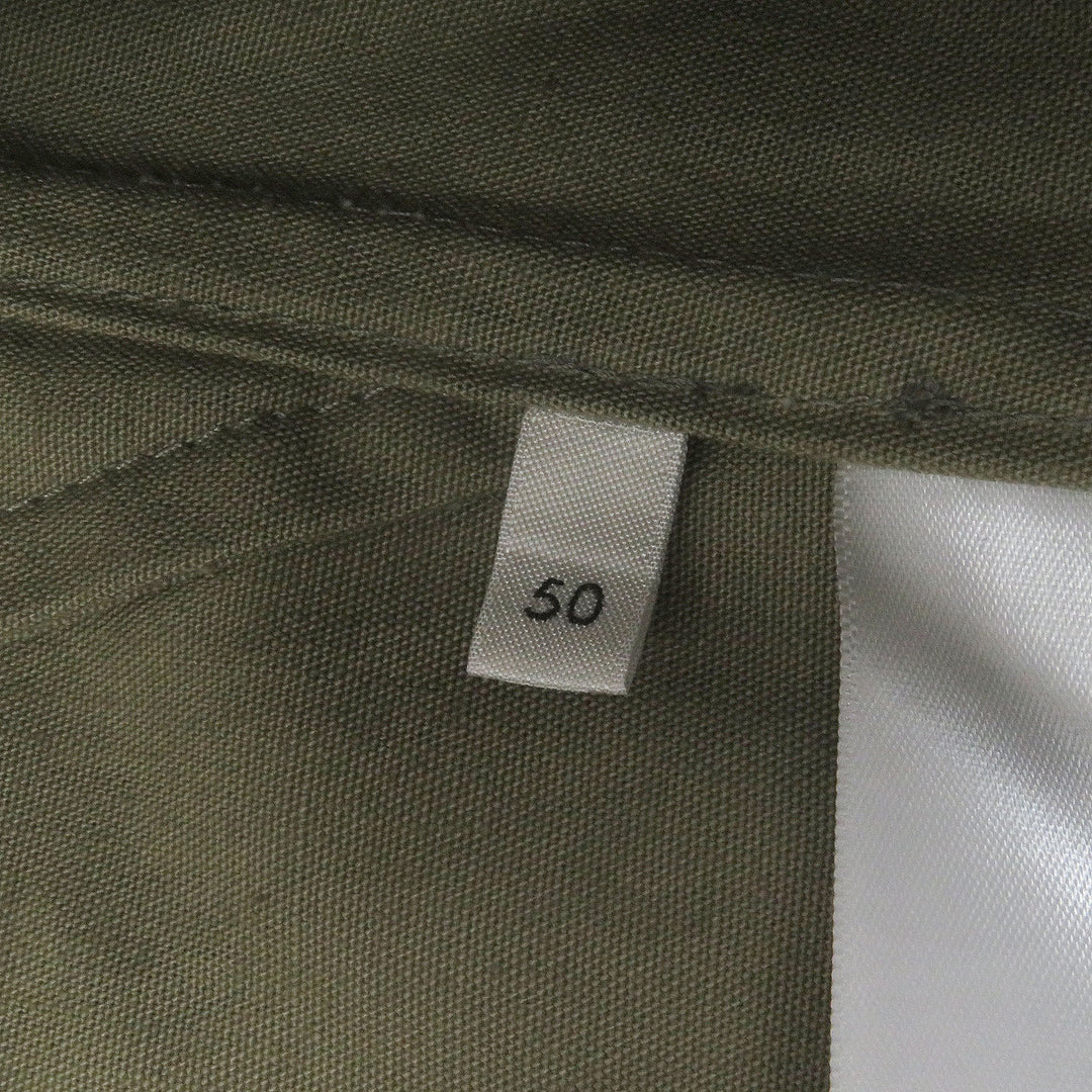 Excellent CELINE Best Camouflage Military khaki cotton mens 50 2W565060O
