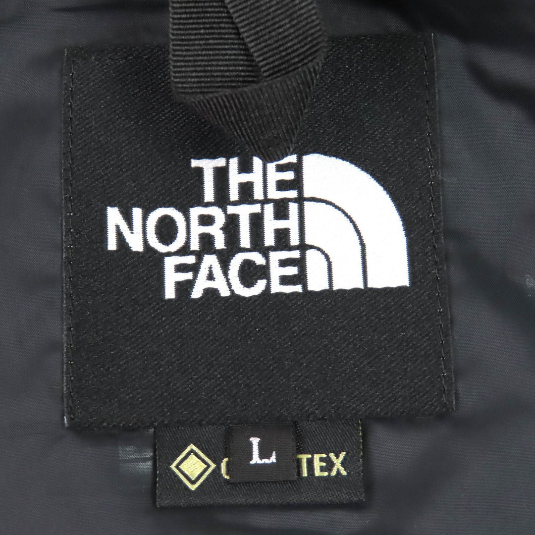 Great THE NORTH FACE Mountain Light Jacket Gore-Tex Brown Nylon mens L NP11834