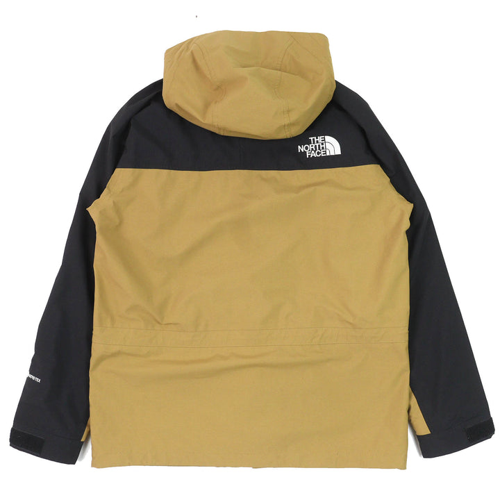 Great THE NORTH FACE Mountain Light Jacket Gore-Tex Brown Nylon mens L NP11834
