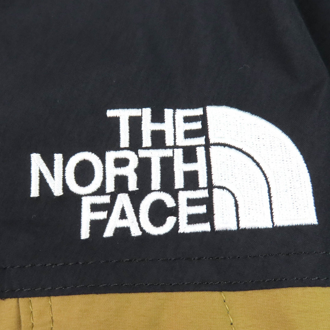 Great THE NORTH FACE Mountain Light Jacket Gore-Tex Brown Nylon mens L NP11834
