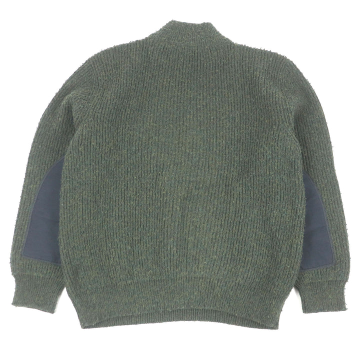 Great DIOR knit COUTURE Casentino green wool mens L 383M640AT547