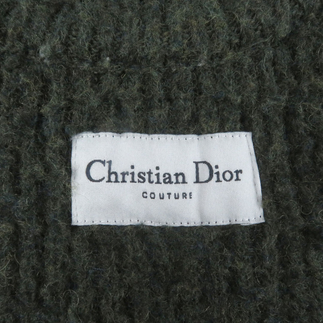Great DIOR knit COUTURE Casentino green wool mens L 383M640AT547