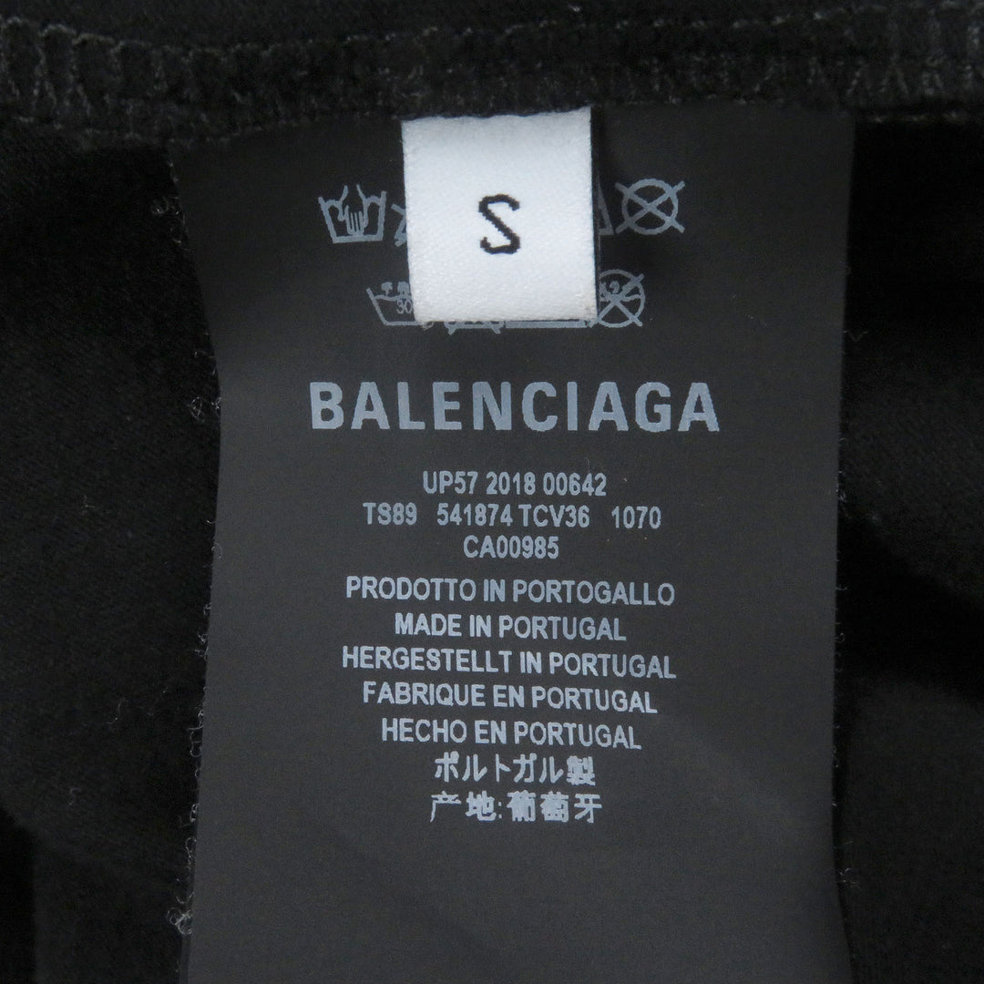 Great BALENCIAGA Short sleeve T-shirt World Food Programme Oversized mens S